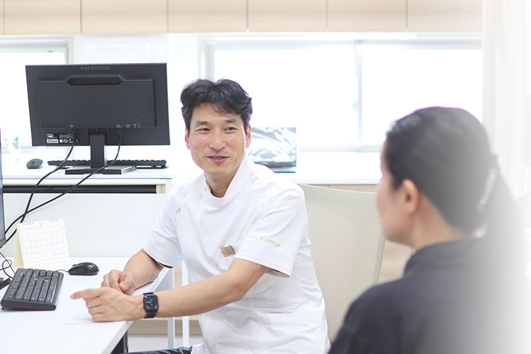 経験豊富な専門医による診療