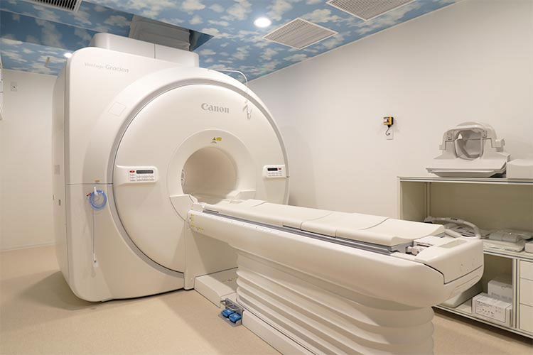 充実した先鋭検査機器